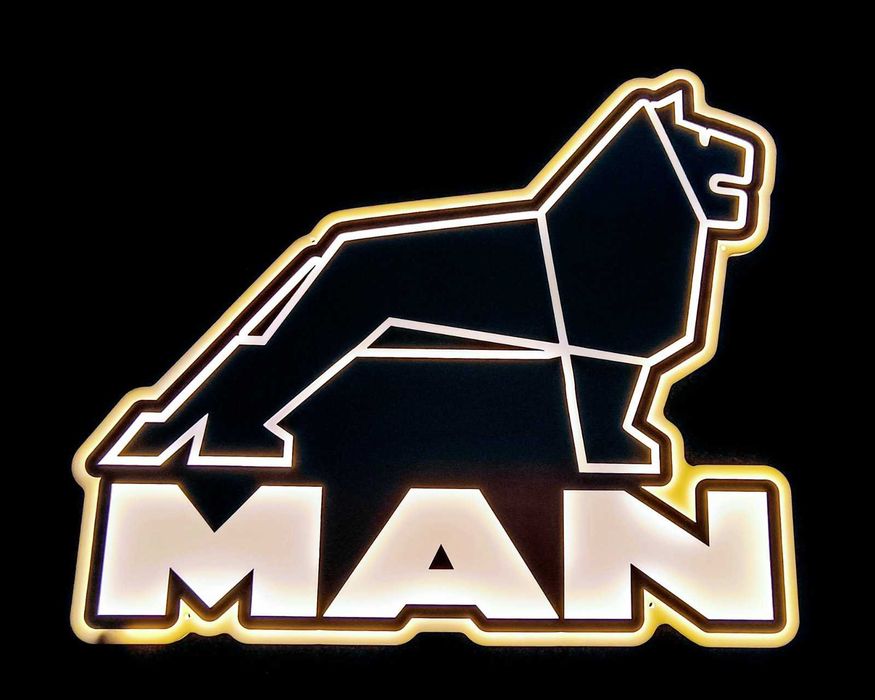 Светещи Табели за Камиони Скания, МАН, Волво, Мерцедес, SKANIA - MAN - VOLVO - MERCEDES