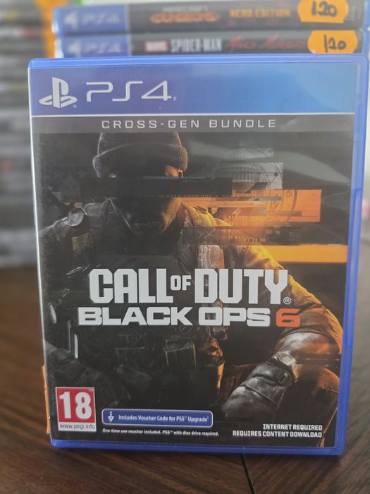 Call of Duty Black Ops 6 - ps4/5