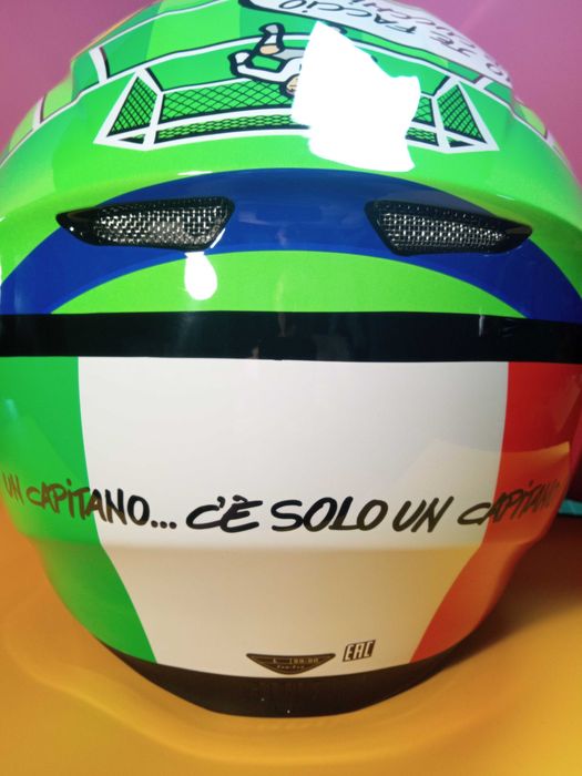 Мотошлем Agv. Италия.