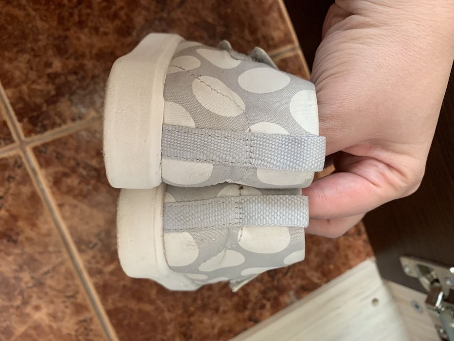 Водоустойчиви детски кецове Clarks