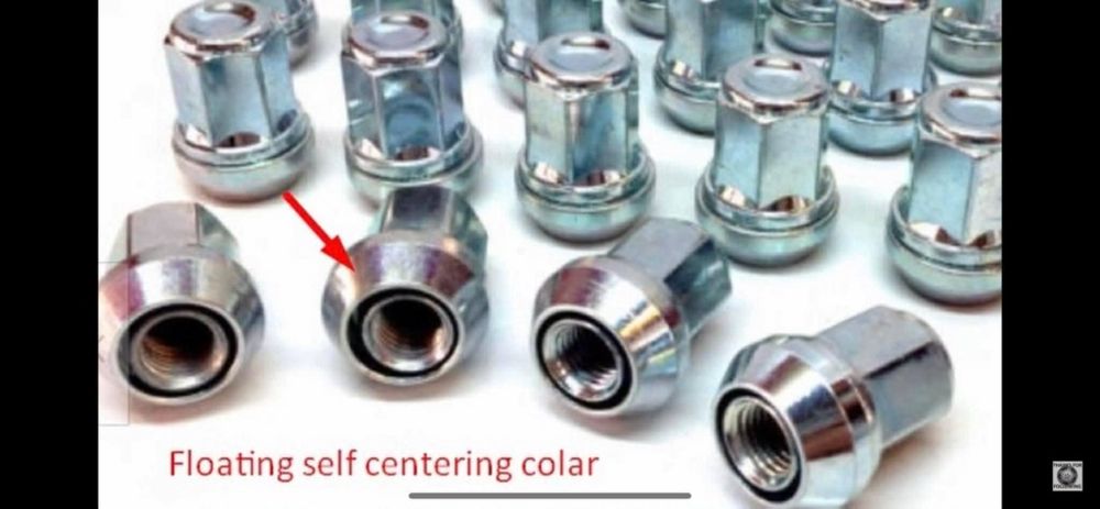 Раздвижени гайки с конус 12х1.5мм