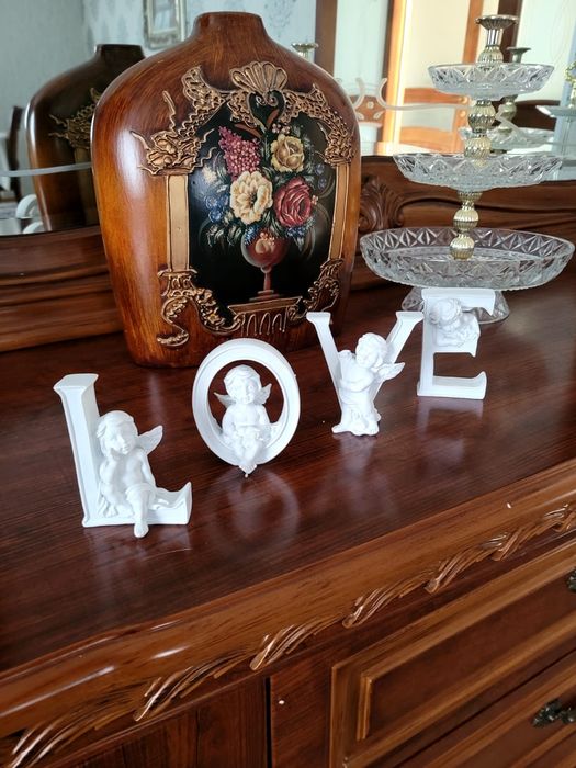 Немного тепла и нежности. Декор. LOVE.