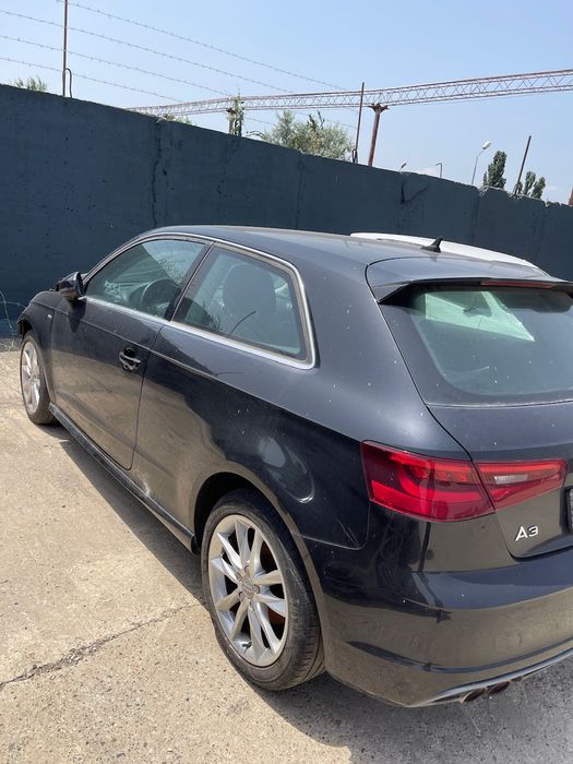 Dezmembrez  Audi A3 2015 1.4 tsi Negru Cod Motor CZC