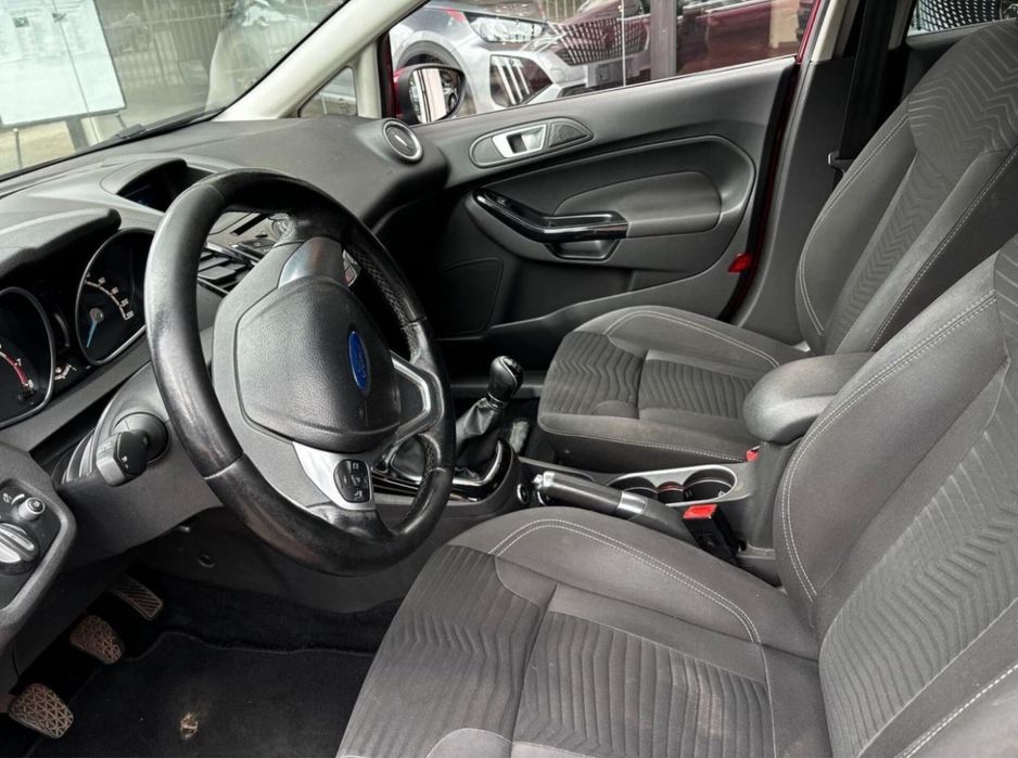 Ford fiesta 2014 gpl