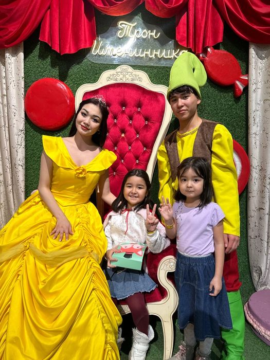 Выездные аниматоры для любого праздника!