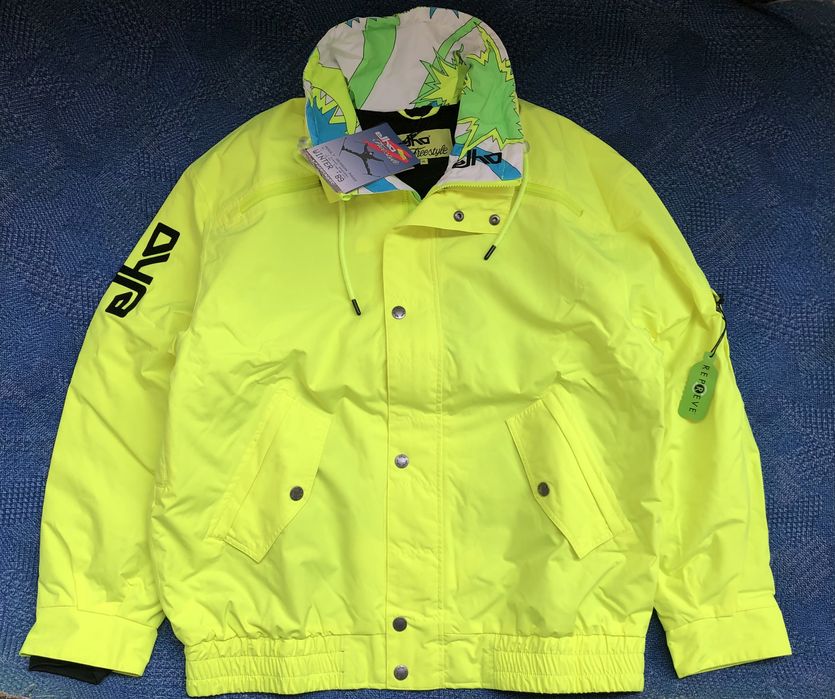 Elho Freestyle Savognin 89 ОРИГИНАЛНО мъжко ски/сноуборд яке XL-2XL