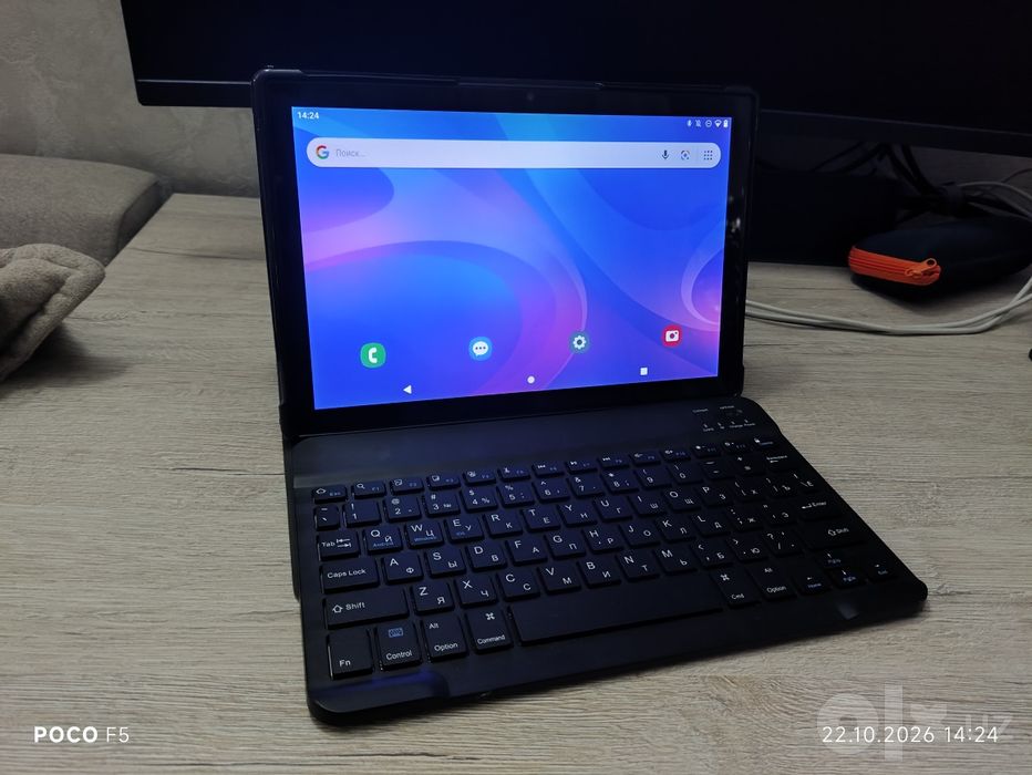10.1" планшет 2 симкарты Узимей есть