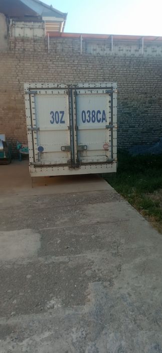 Рефрежатор холодильник от Исузу ,Isuzu muzlatgichli yuk mashinasi