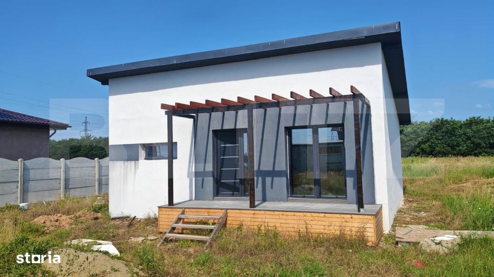 Casa moderna la gri | Doar 8 km de Targoviste