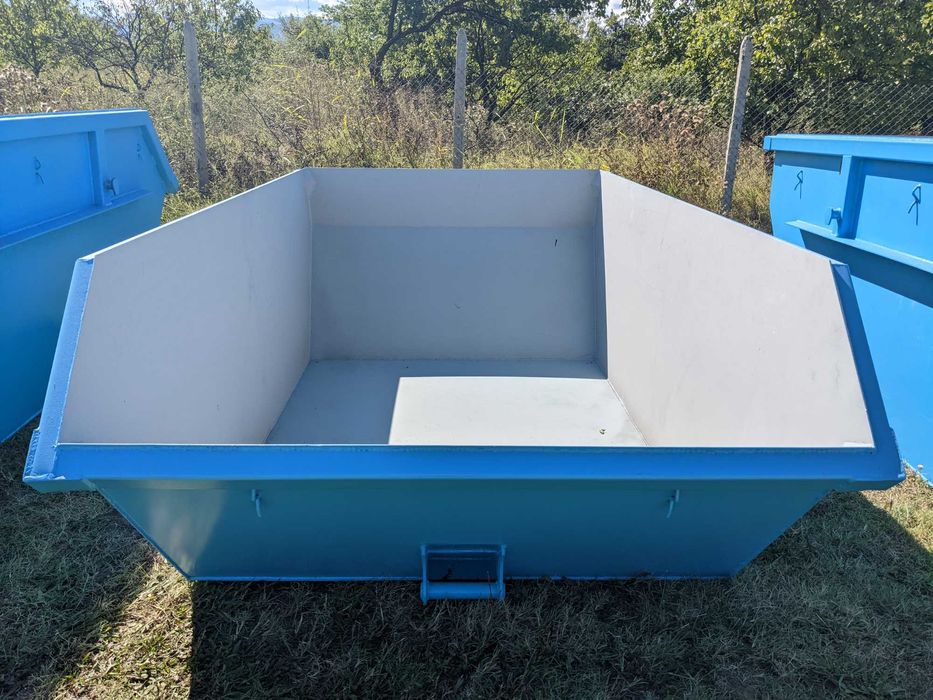 Контейнери за  отпадъци 5,6 и 7 кубика гр. Пловдив 100 eвро