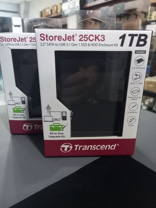 Внешние Transend 1tb