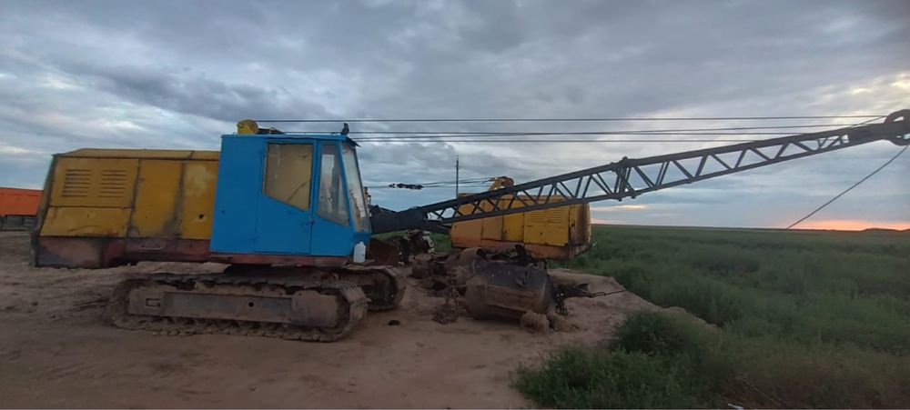 Продам драглайн в рабочем состоянии