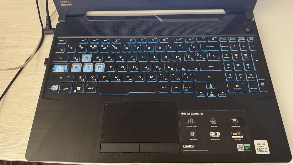Игровой ноутбук Asus Tuf 15
