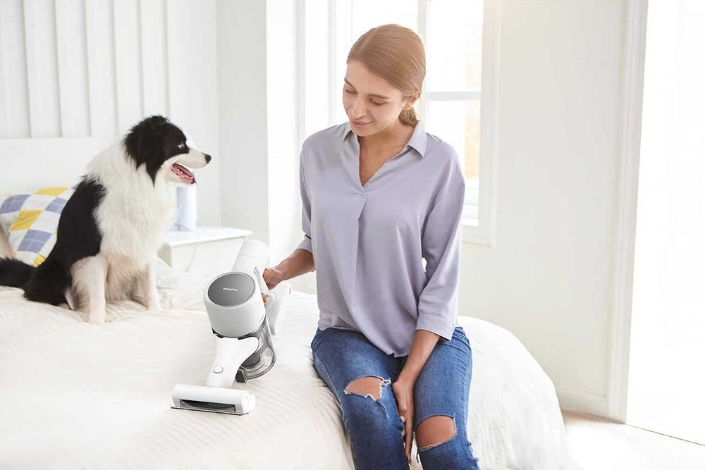 Вертикална прахосмукачка Dreame T10