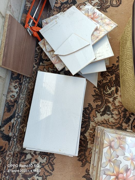 Продам плитку бу