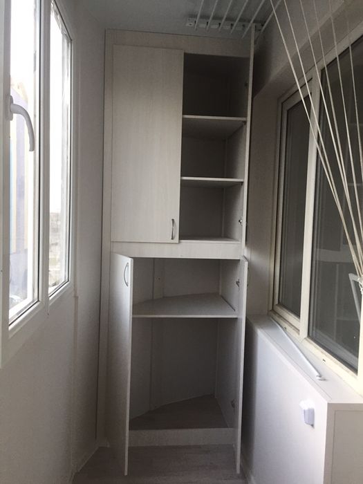 Ремонт балкон утипление остикление