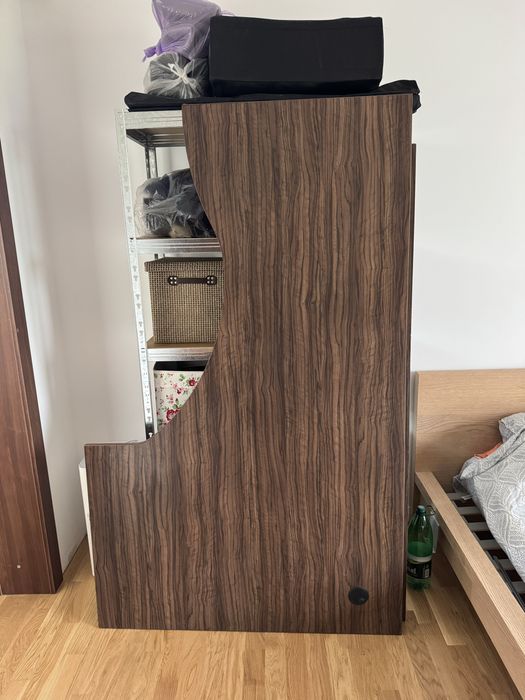 Vand birou coltar 180x110