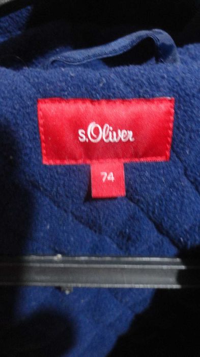 Детско зимно патло/яке за момче, s.Oliver, размер 74