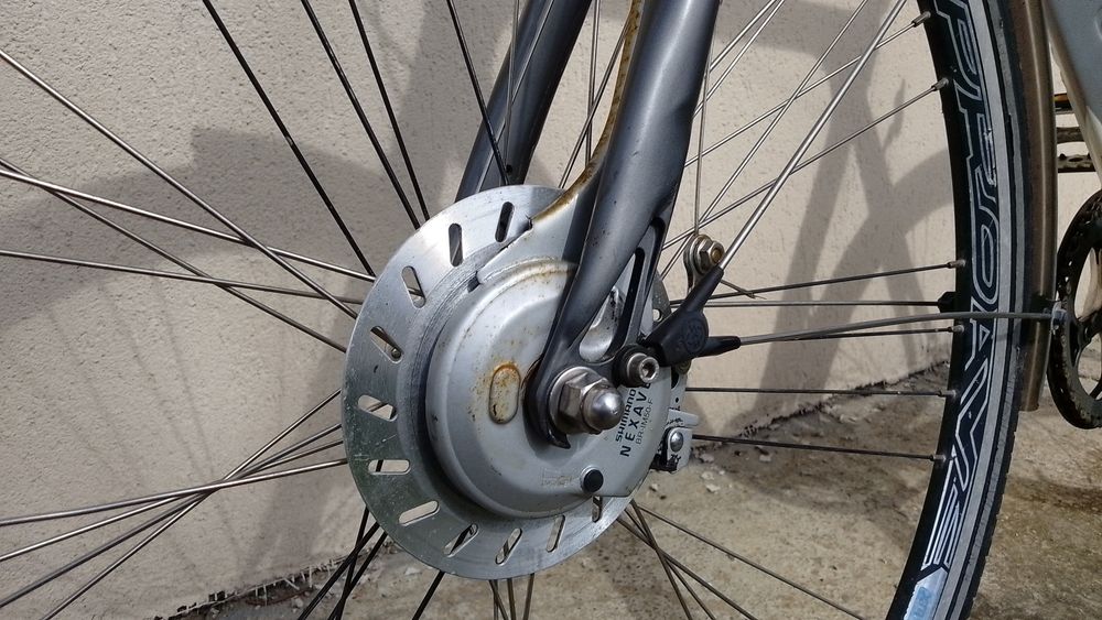 Bicicleta bărbați 28' Aluminiu