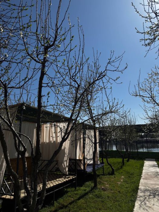 Дача/ Зона отдыха на Таш.Море