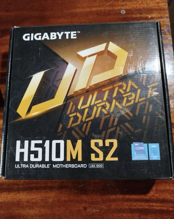 Продам мат плату + проц i5 11400f h510m s2