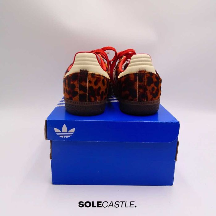 Adidas Samba OG 'Preloved Red Leopard'