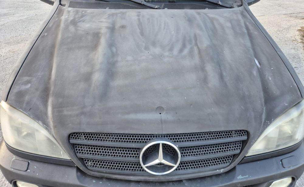 Преден АМГ капак Мерцедес МЛ W163 Mercedes ML AMG