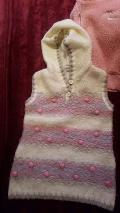 Next bodywarmer, жилетка и пончо за момиченца