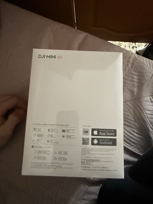 DJI mini 4k новый запечатаный