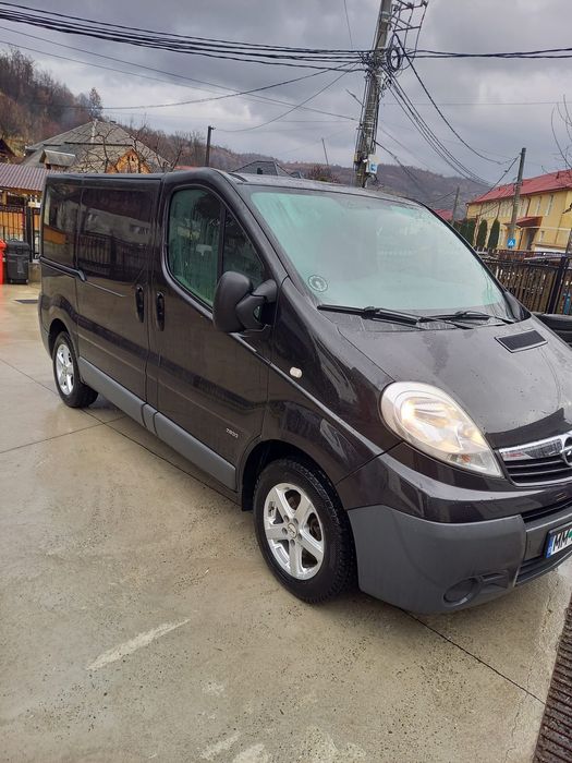 Vand opel vivaro