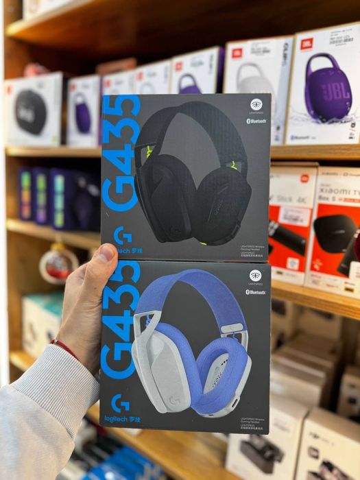 Наушники Logitech G435