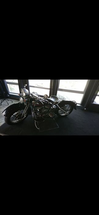 Харлей дэвидсон 1946г