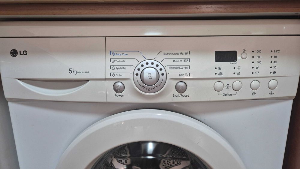 Пералня LG slim 5kg