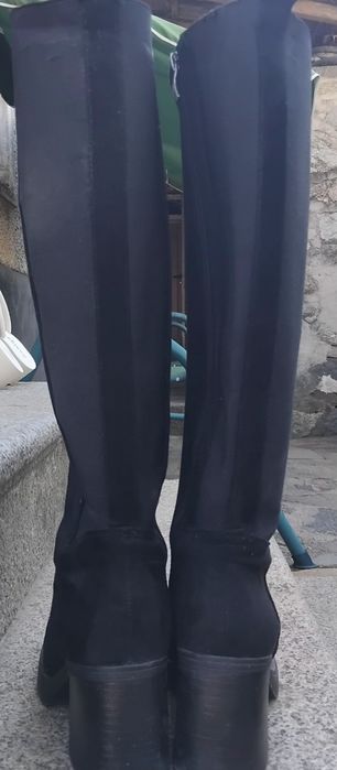 Ботуши с висок ток