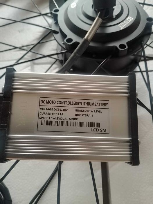 Kit conversie bcicleta electrica