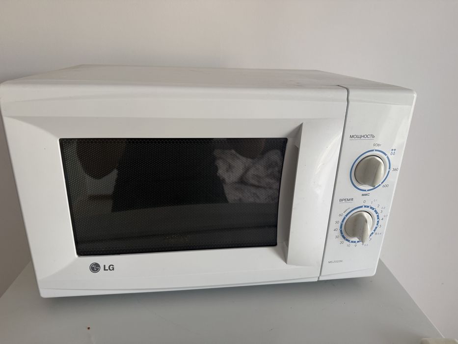 микроволновка lg