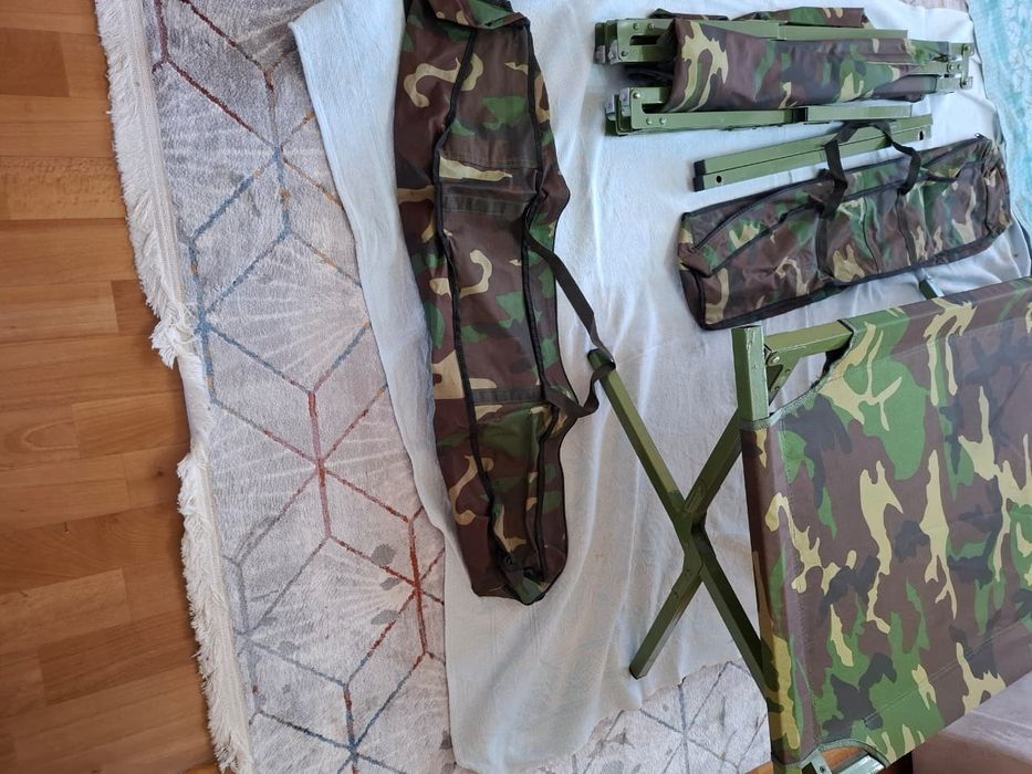 Туристическая раскладушка