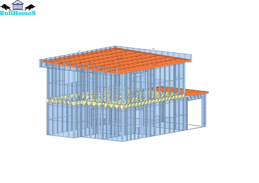 Къща,Бунгало,Преместваема къща,Сглобяеми къщи,Модулни,Жилищни-132м²