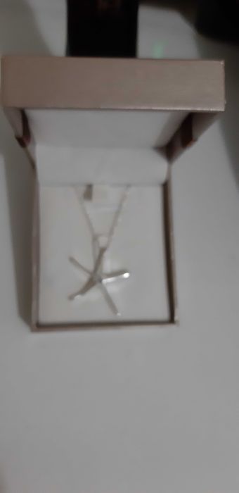 Colier lant cu pandantiv din argint stea de mare nou bijuteria stil