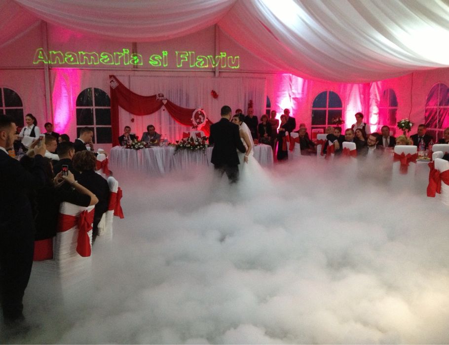 Proiectii laser nunta Maramures, Satu Mare, Salaj, Cj