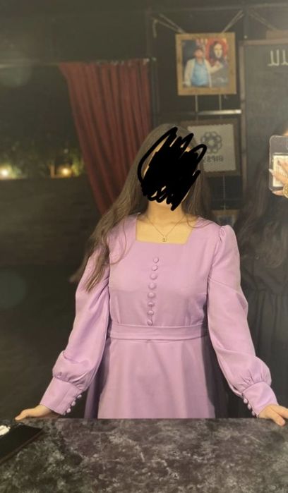 Нарядное платье.