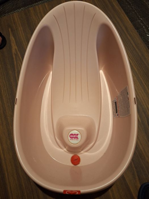 Cadita dus bebe cu termometru