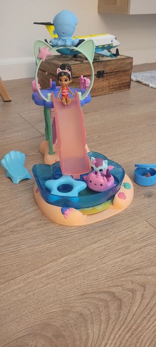 Piscina Gabby's Dollhouse