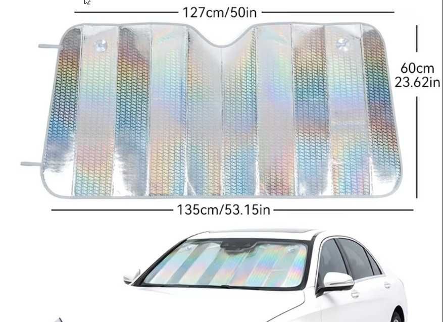 Parasolar automobil
