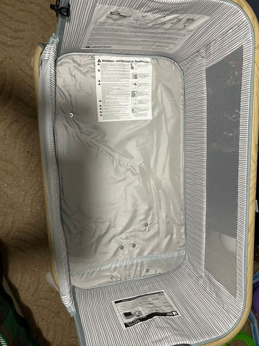 Бебешка кошара Kikka Boo Nanna Dark Grey Melange wood
Мини кошара