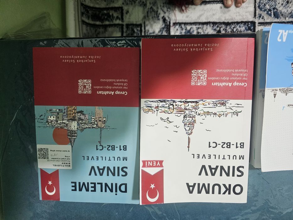 Turkcha o'rganish uchun asosiy kitoblar