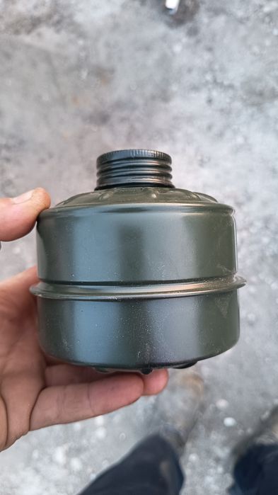 Filtru masca de gaze militara