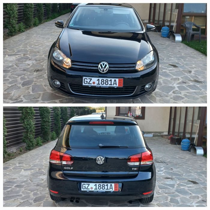 Golf 6 STYLE/1.4 tsi 122cp/2011 Euro 5/Cutie manuala 6+1/etc