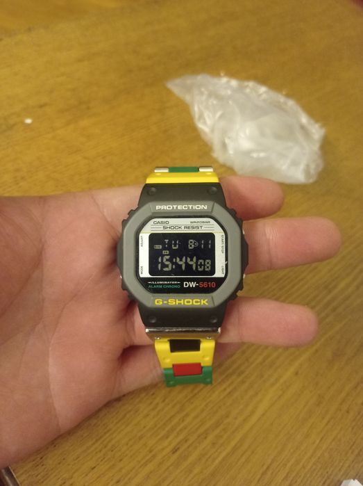 Casio G-Shock лимитированный выпуск