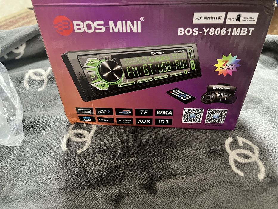 Магнитола почти новая